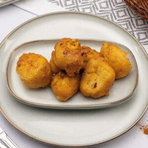 Cauliflower Pakoras