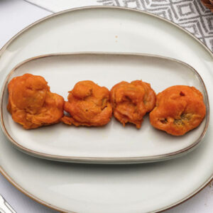 Mushroom Pakoras