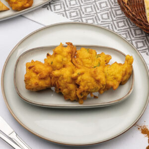 Onion Bhajees